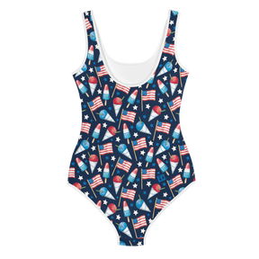 Snowcone Summer Youth Swimsuit