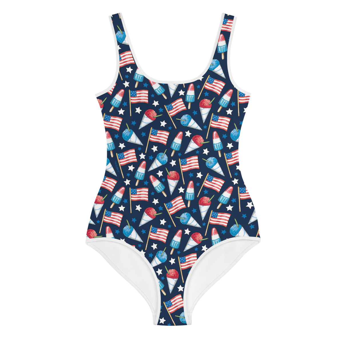Snowcone Summer Youth Swimsuit
