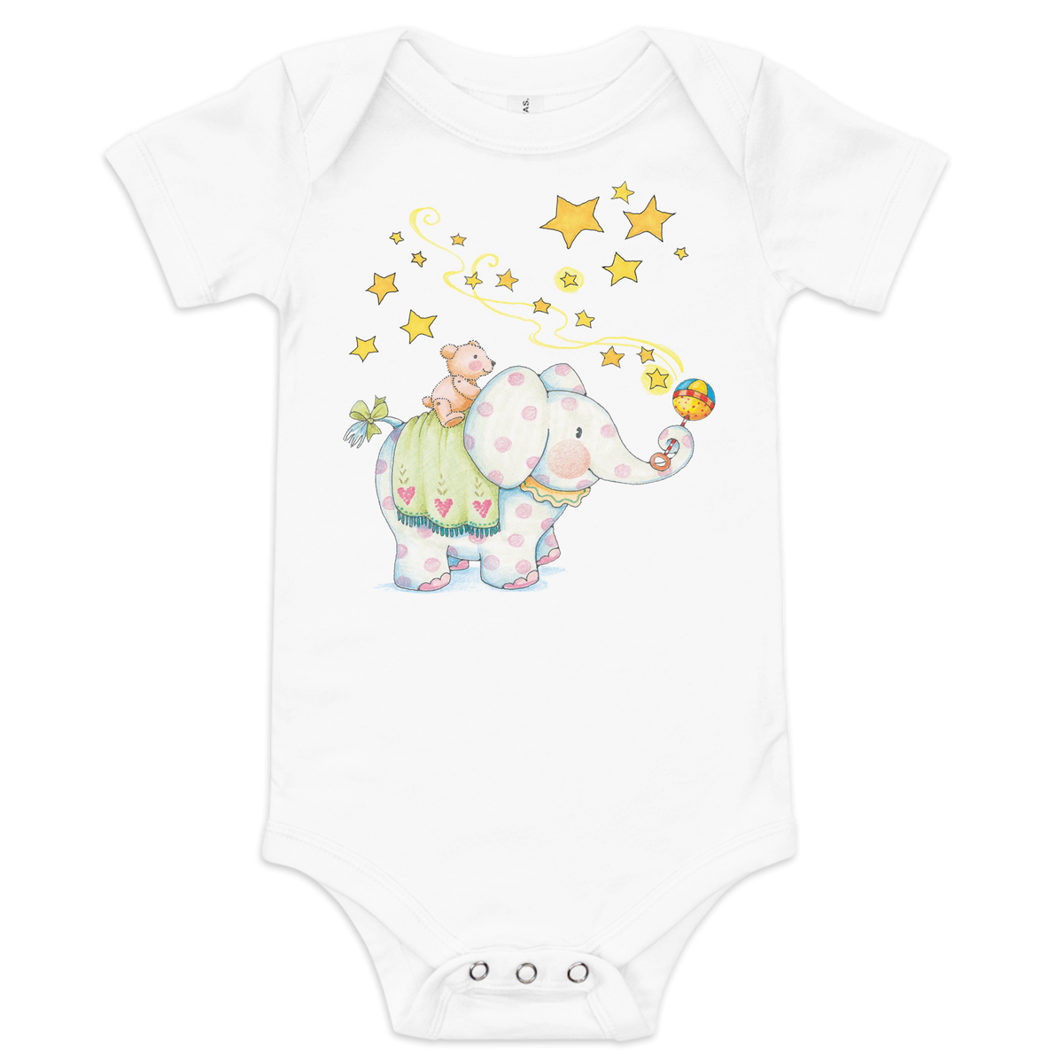 Baby Elephant Infant Bodysuit