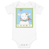 Spring Lamby Infant Bodysuit