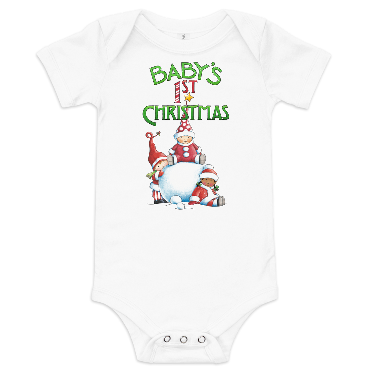 Baby's First Christmas Infant Bodysuit