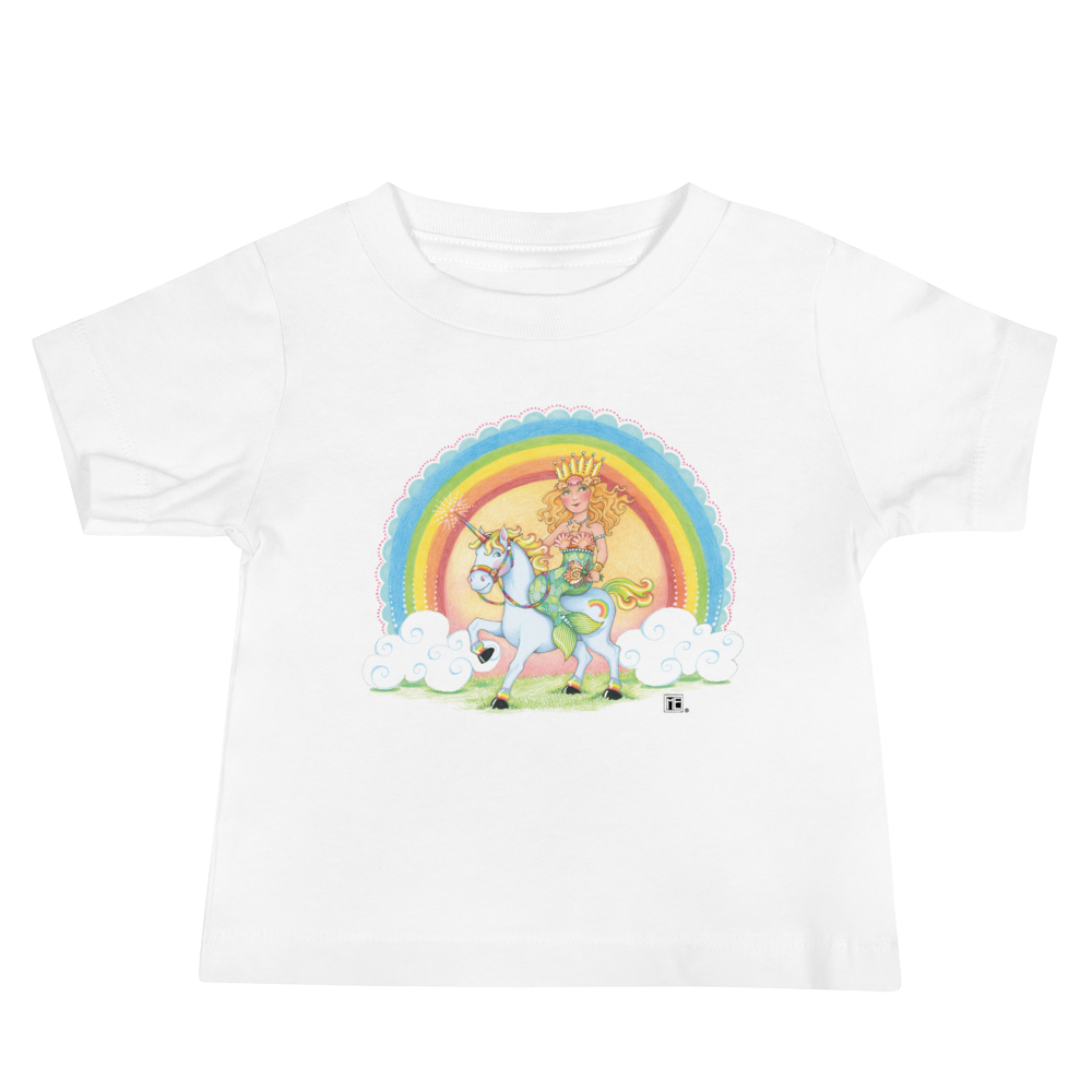 Princess Unimerbow Baby Tee