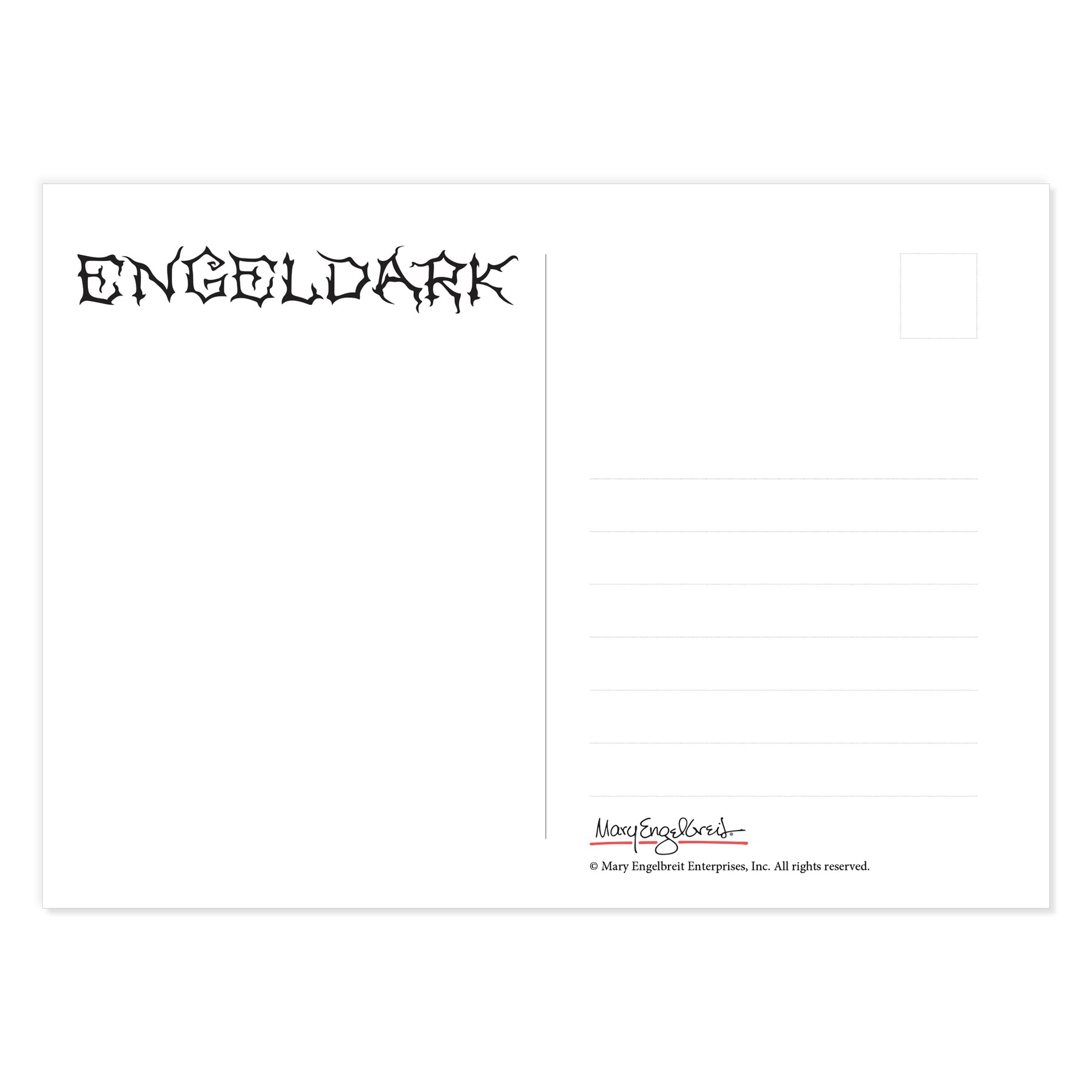 Engeldark Postcards, series 4