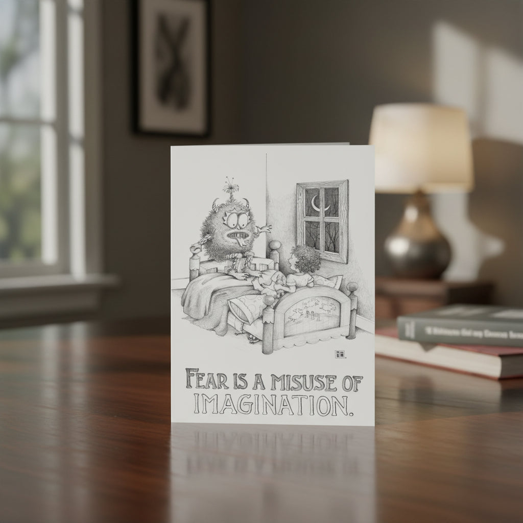 Misuse of Imagination Engeldark Card