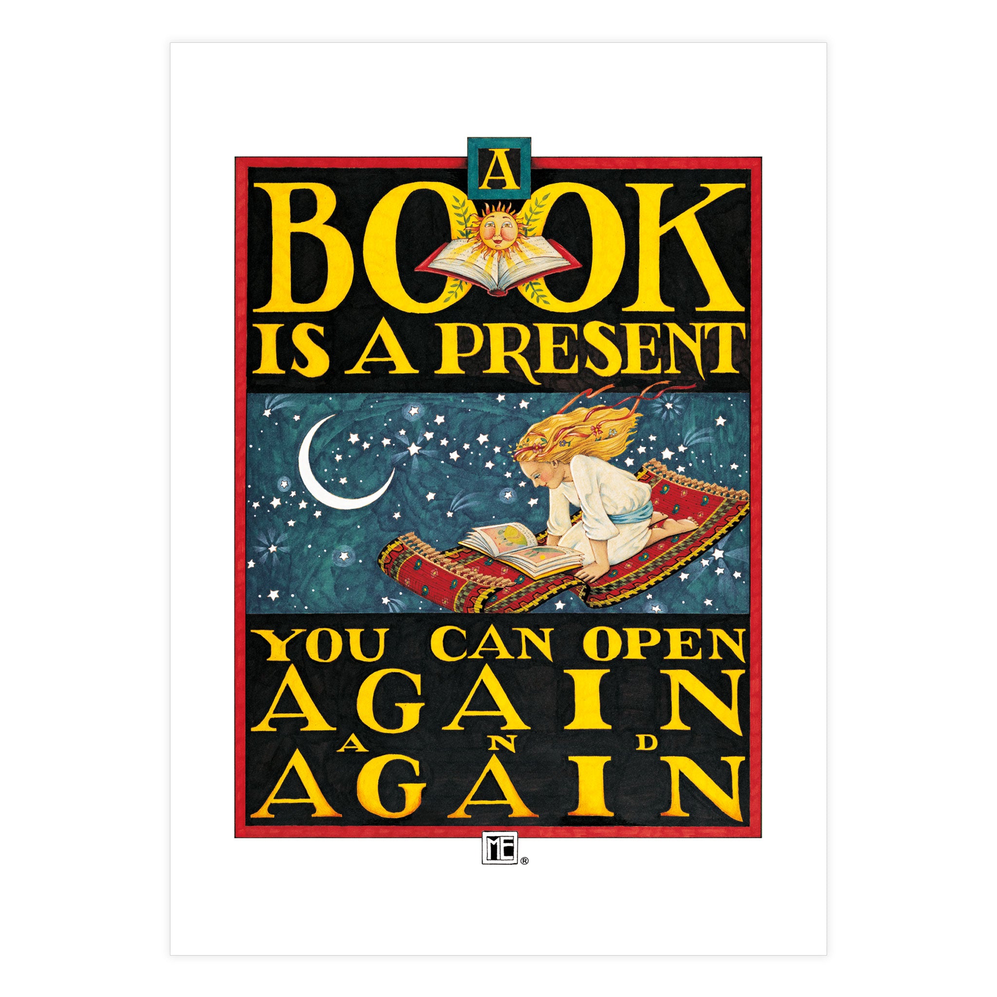 Reading is Magic Postcards