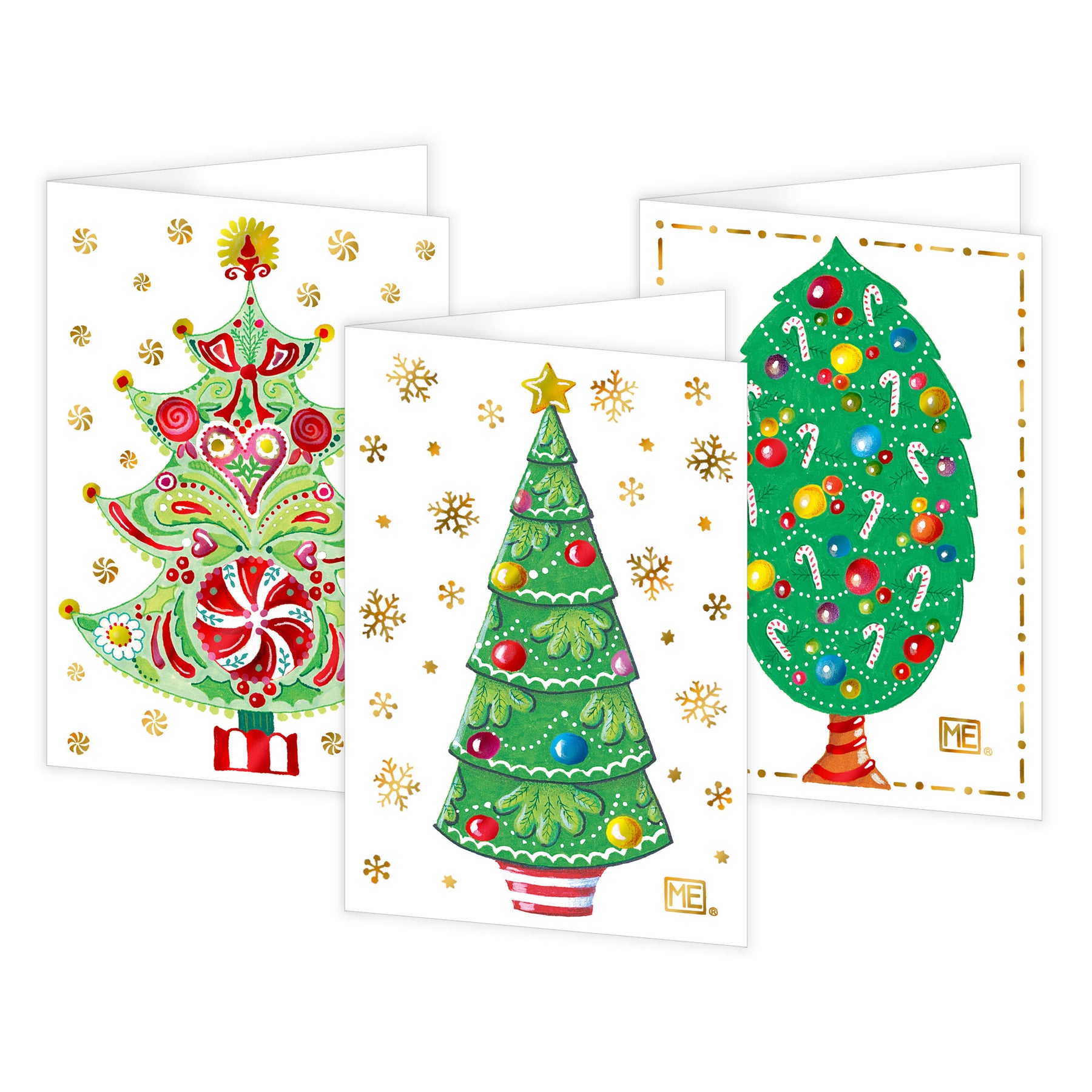 Whimsical Christmas Tree Boxed Set