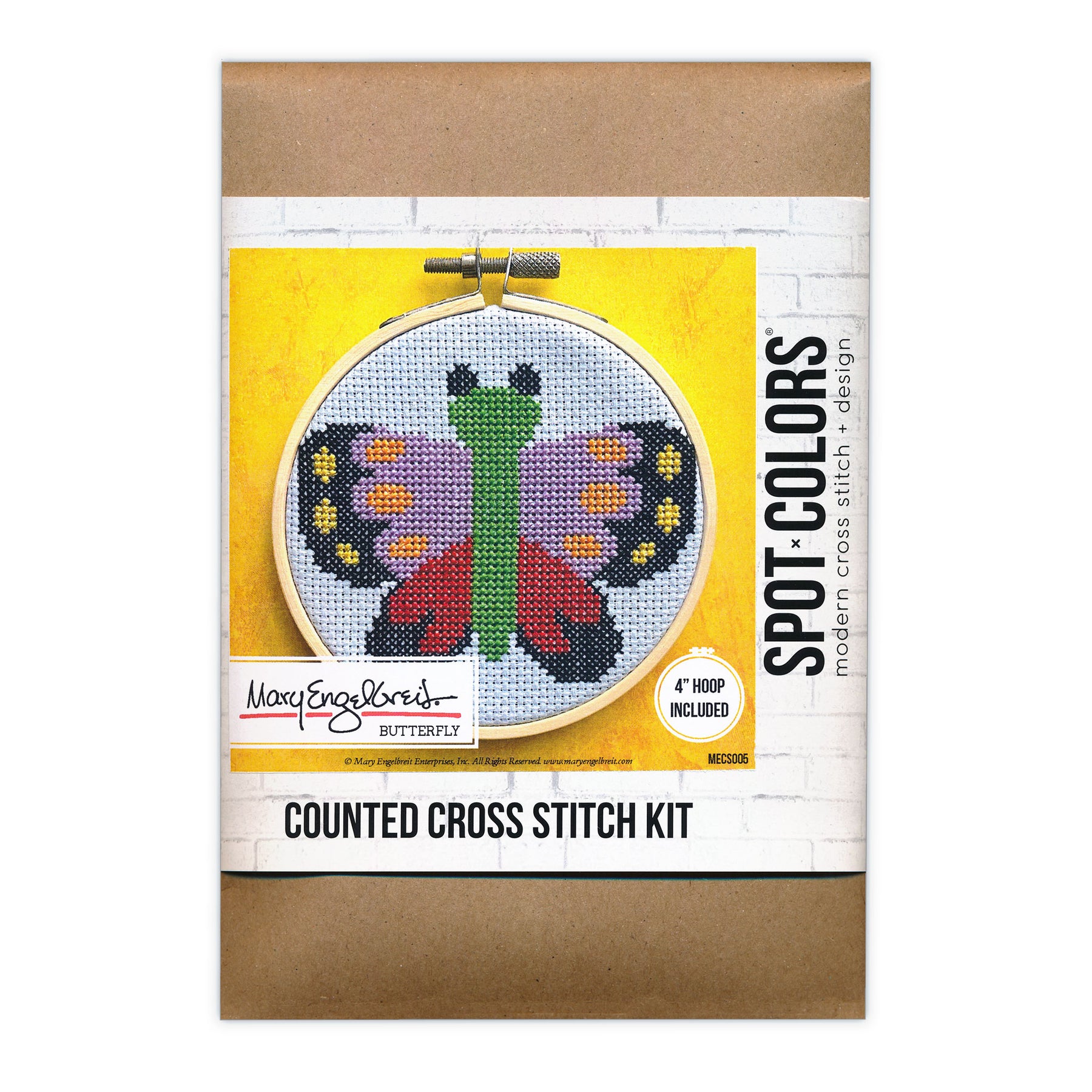 Butterfly Cross Stitch Kit