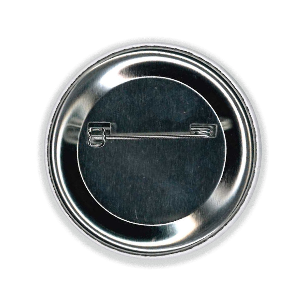 You Work For Us Button Pin