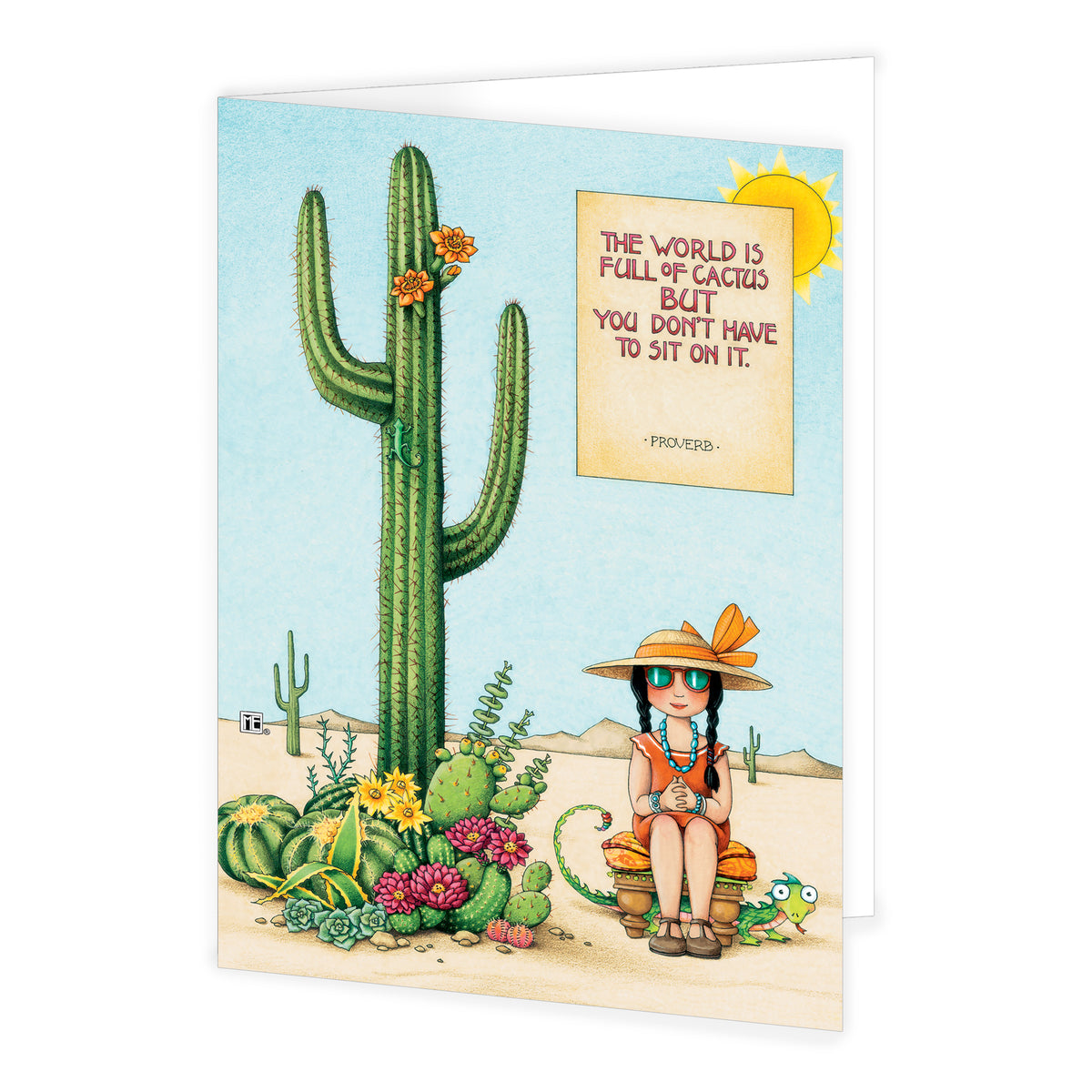 Cactus Greeting Card Bundle
