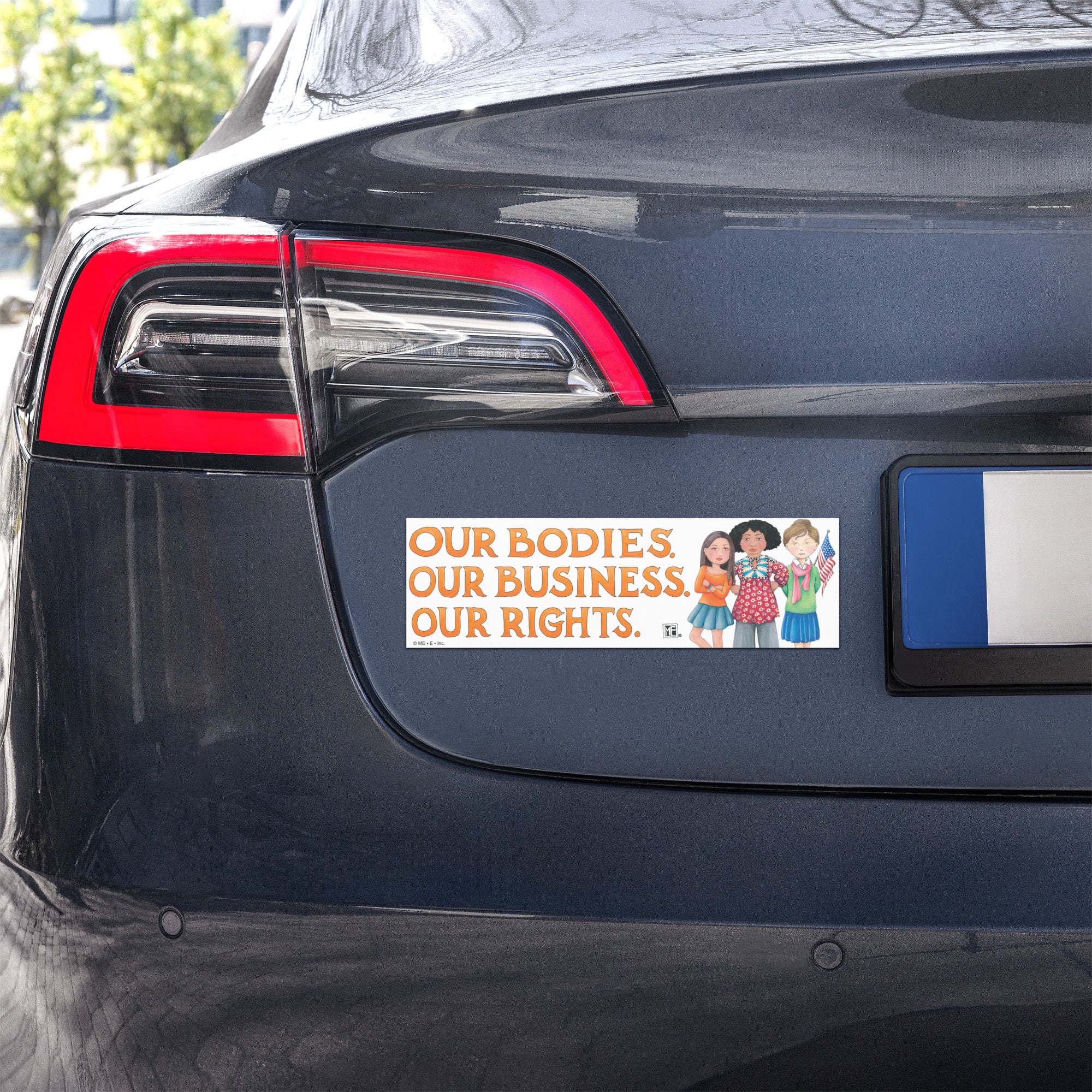 Our Rights Car Magnet