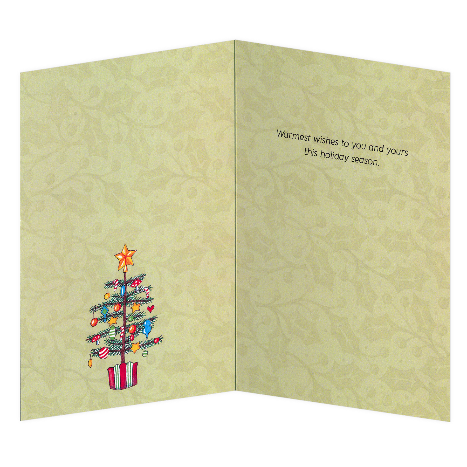 Merry Santas Christmas Boxed Cards