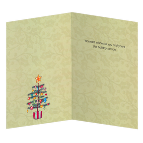 Merry Santas Christmas Boxed Cards