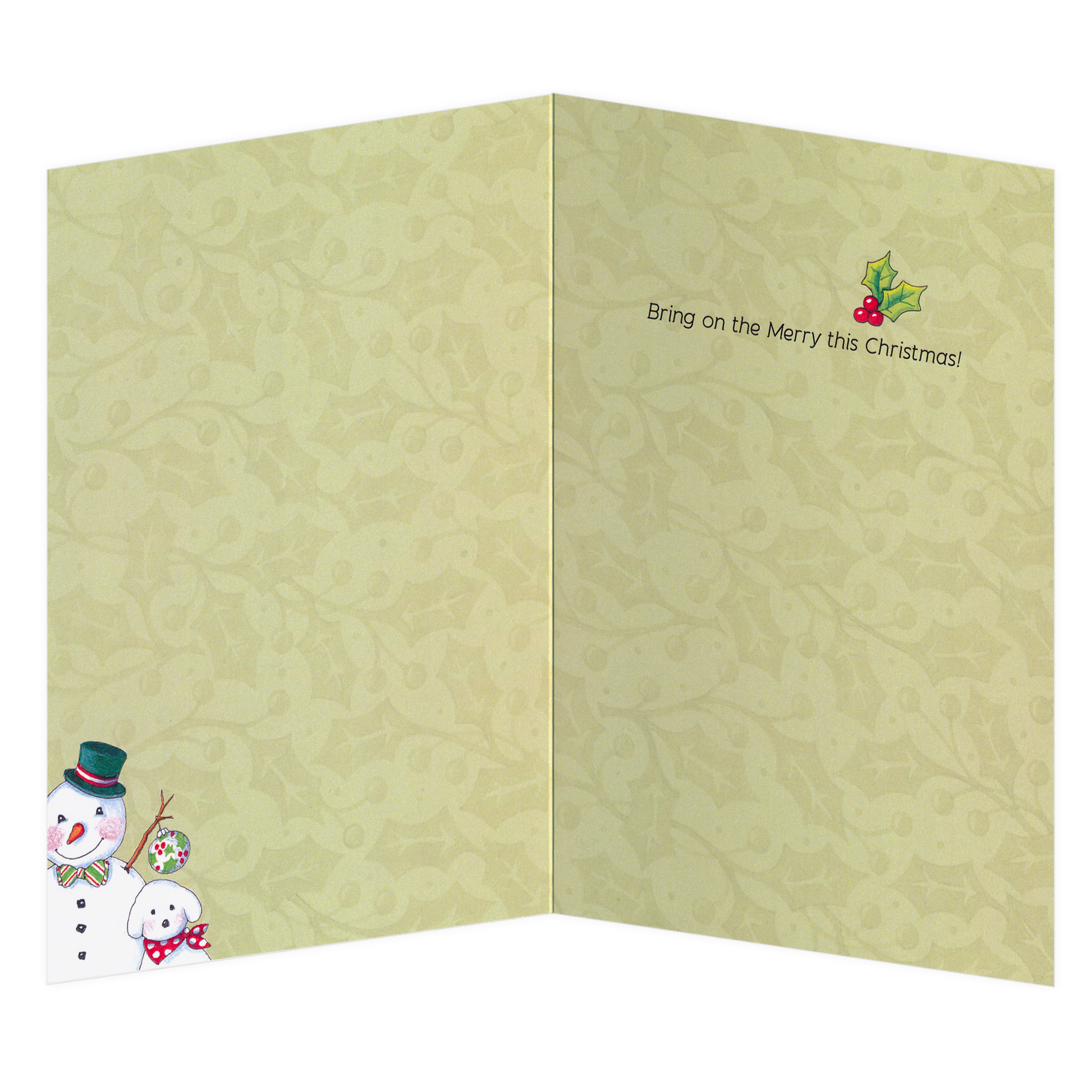 Merry Santas Christmas Boxed Cards