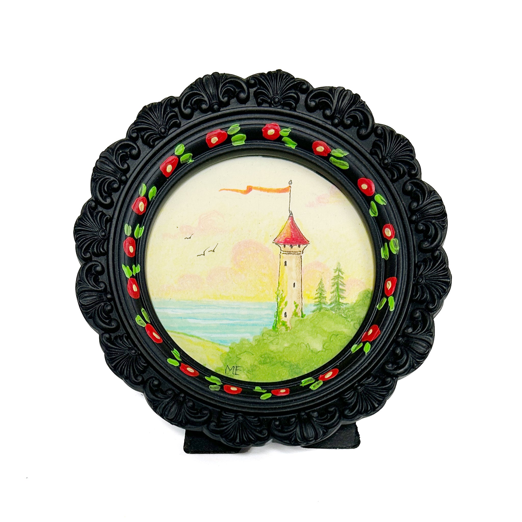 The Wishing Tower Framed Art