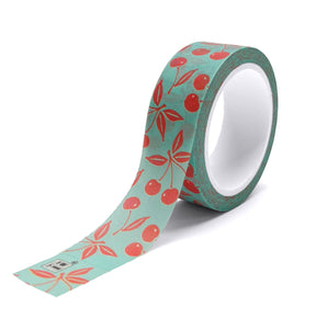 Cherry Blue Washi Tape