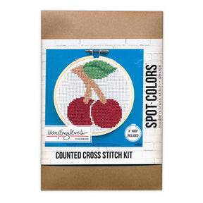 Garden Cross Stitch Kit Bundle