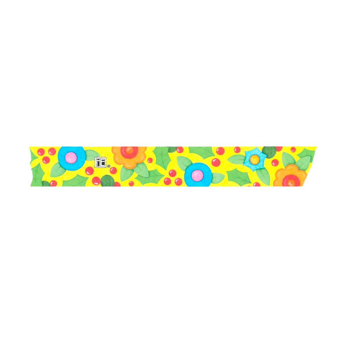 Christmas Yellow Washi Tape