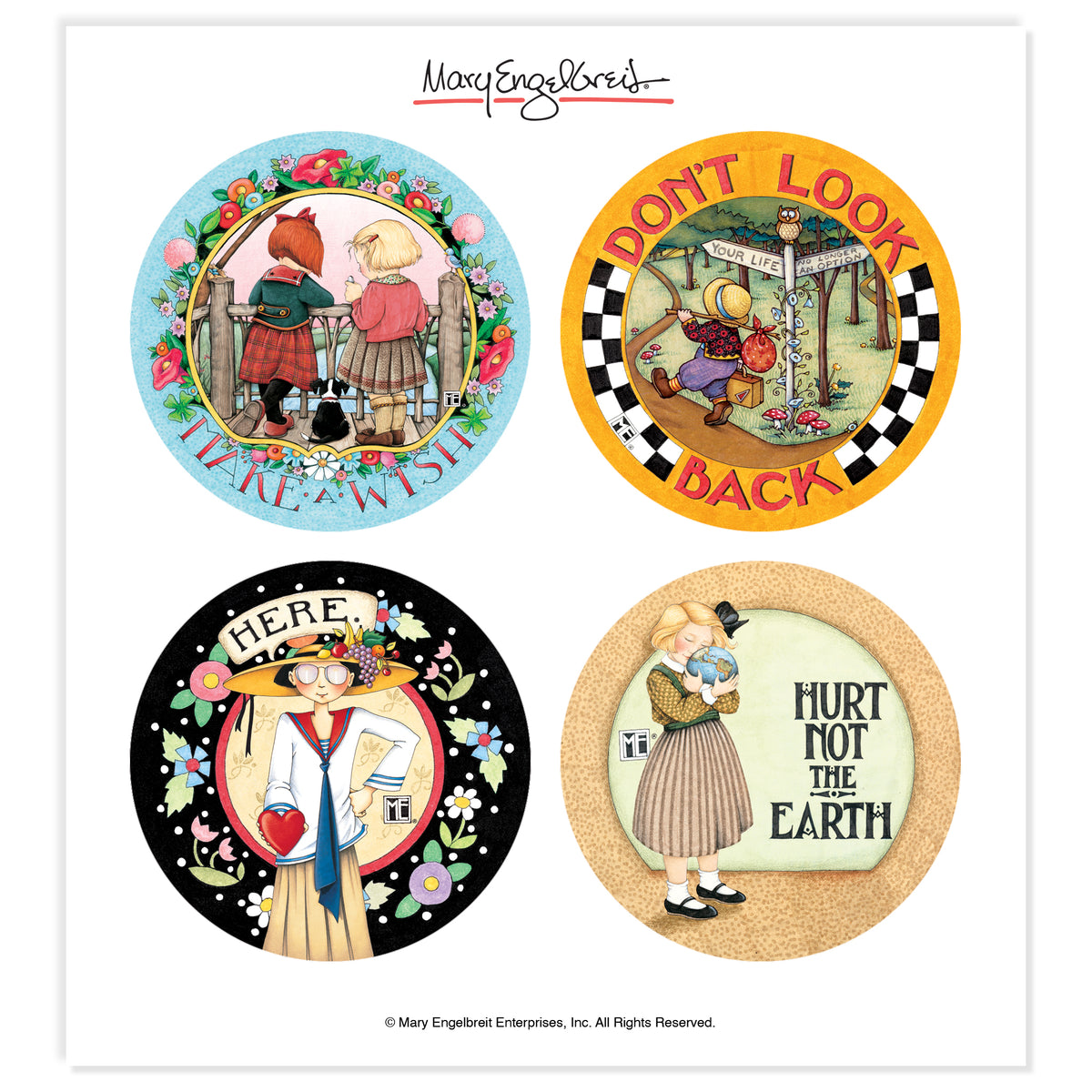 Mary's Classics Sticker Bundle