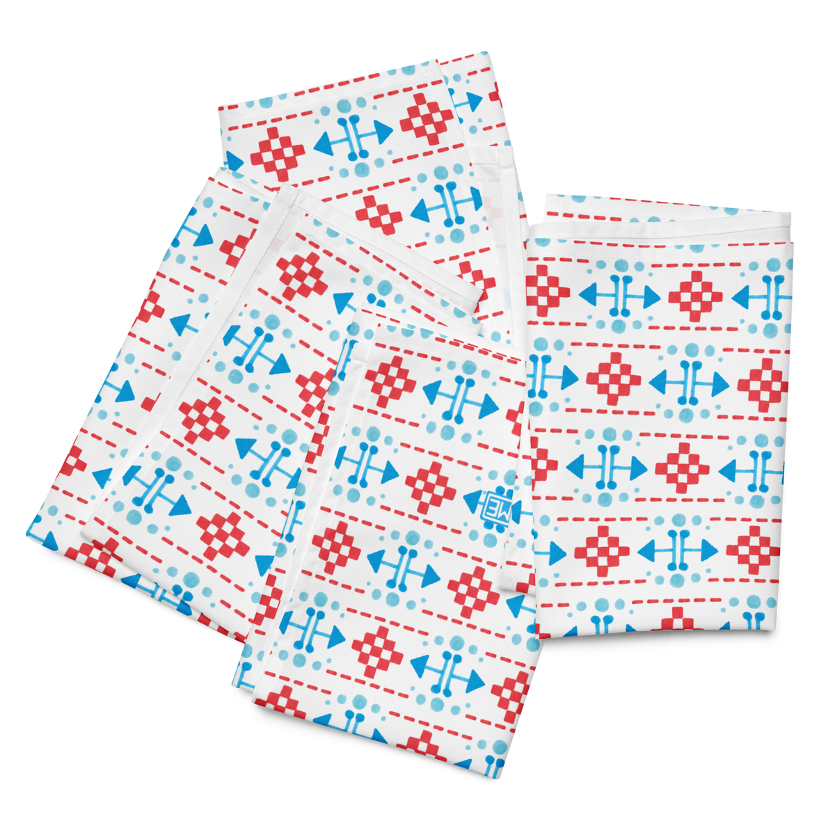 Red, White and Blue Napkin Set