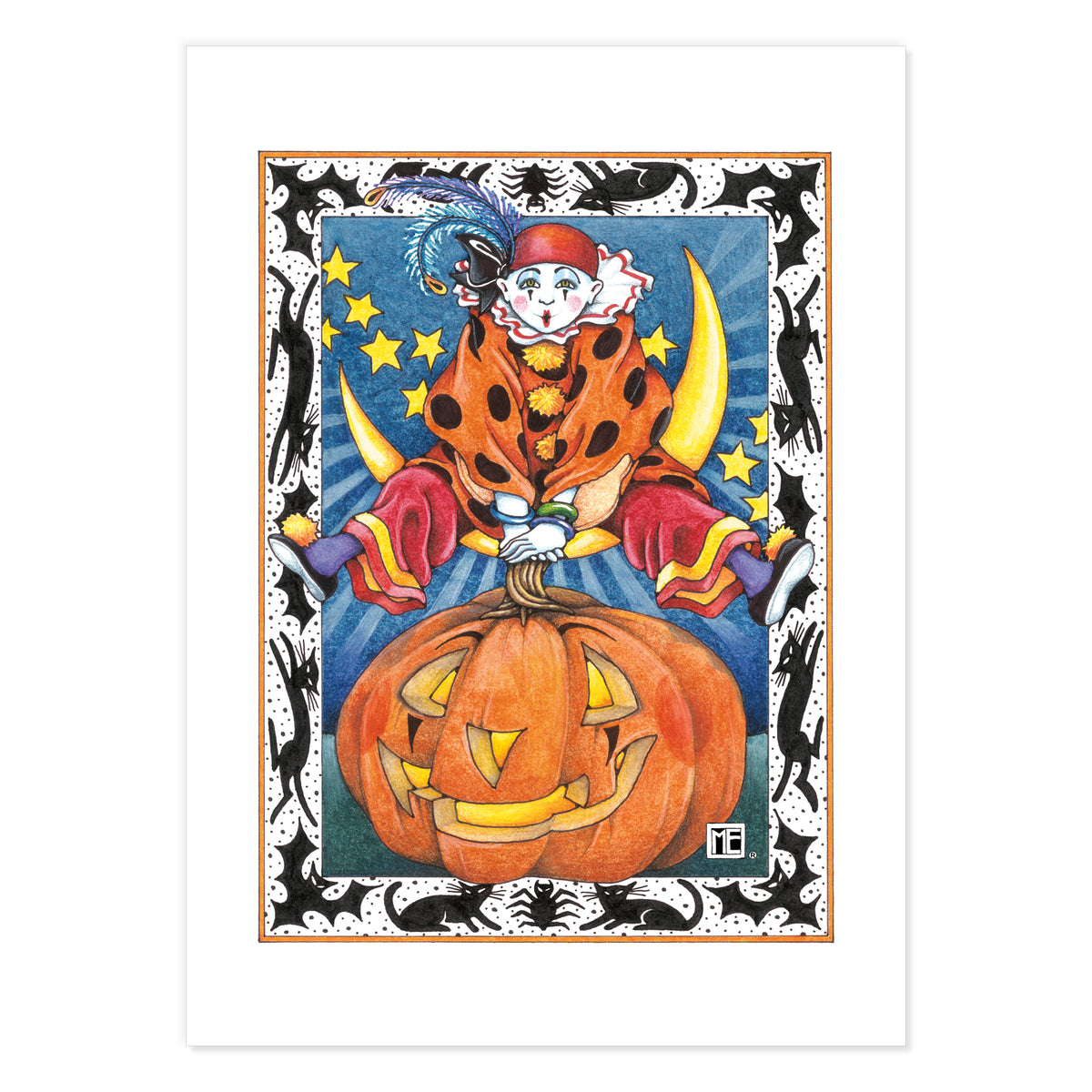 Halloween Postcards, series 2