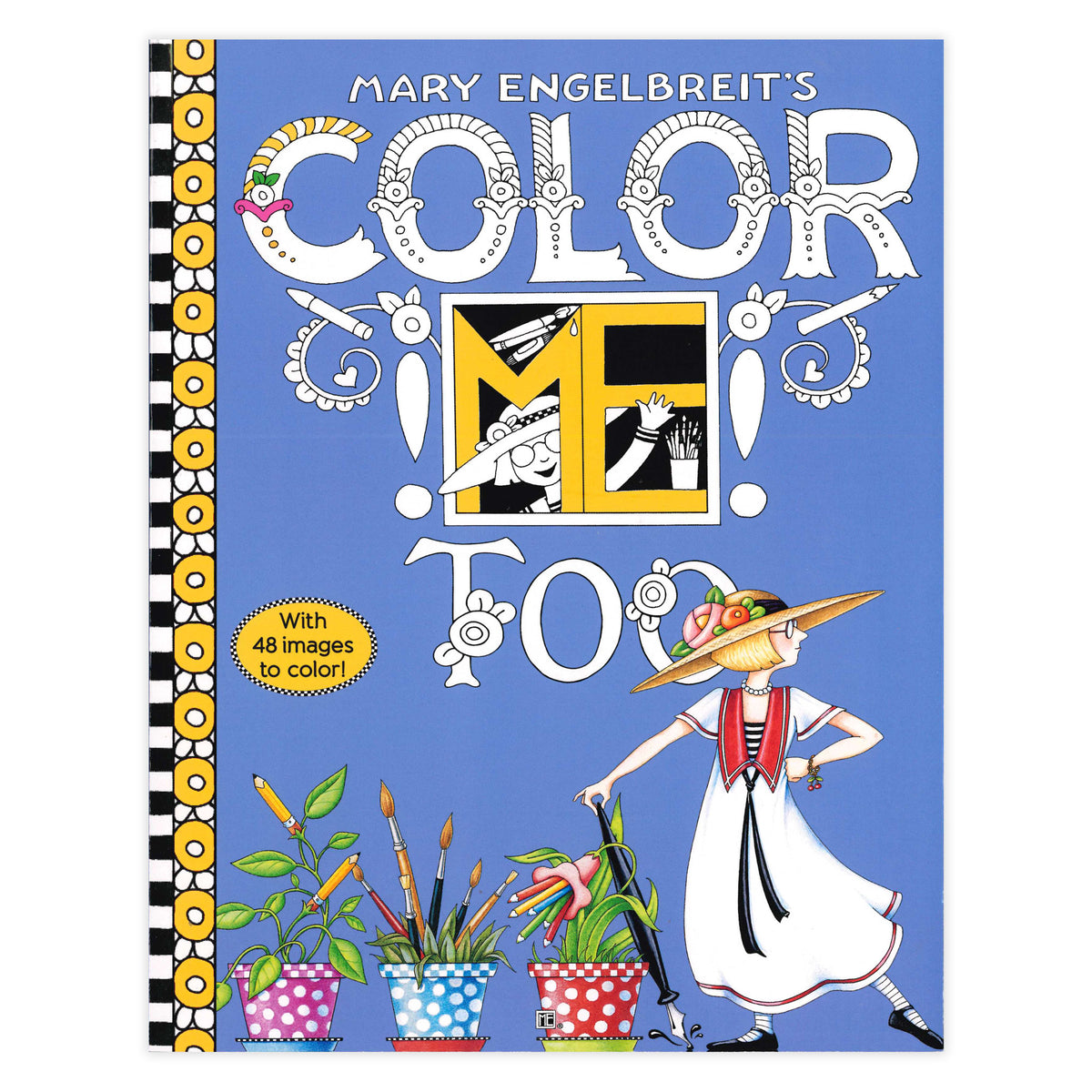 Color ME Too Coloring Book | Mary Engelbreit Store