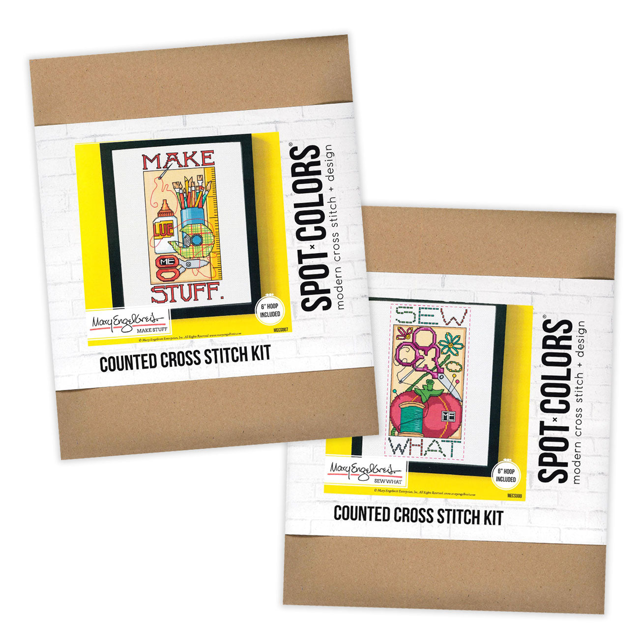 Crafty Cross Stitch Kit Bundle