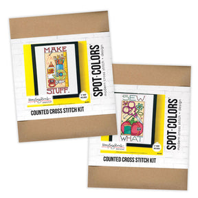 Crafty Cross Stitch Kit Bundle