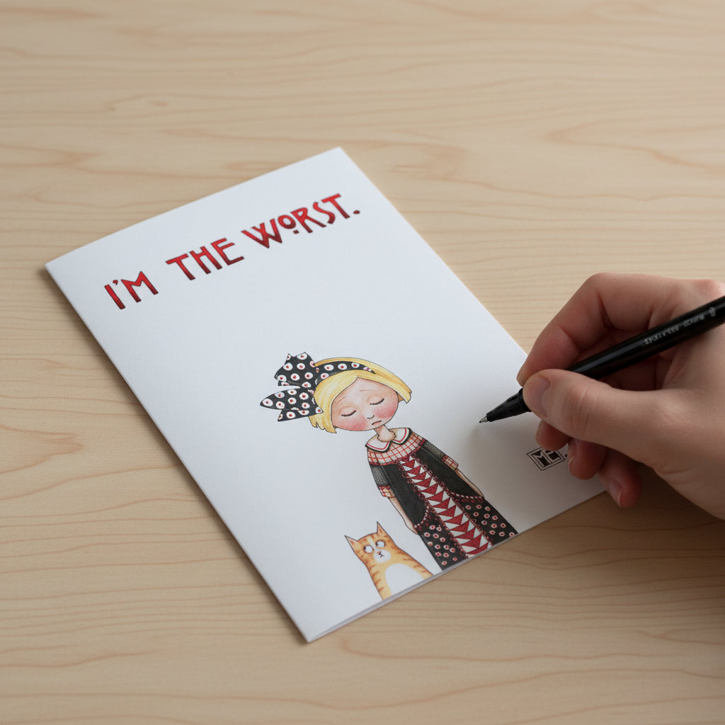 I'm The Worst Greeting Card