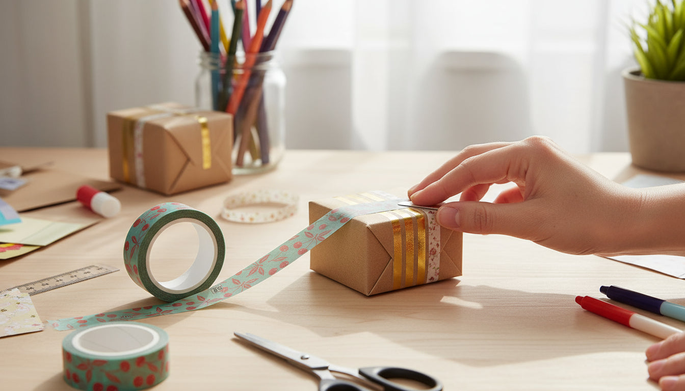 Cherry Blue Washi Tape