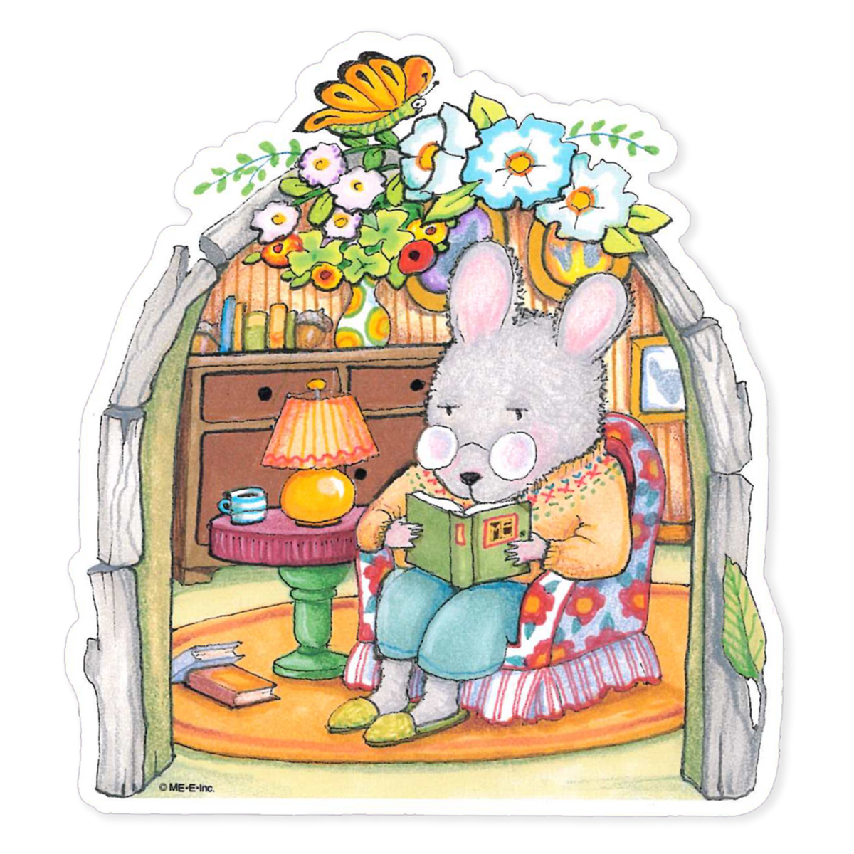 Mouse House Wall Decals