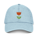 Tulip Denim Hat