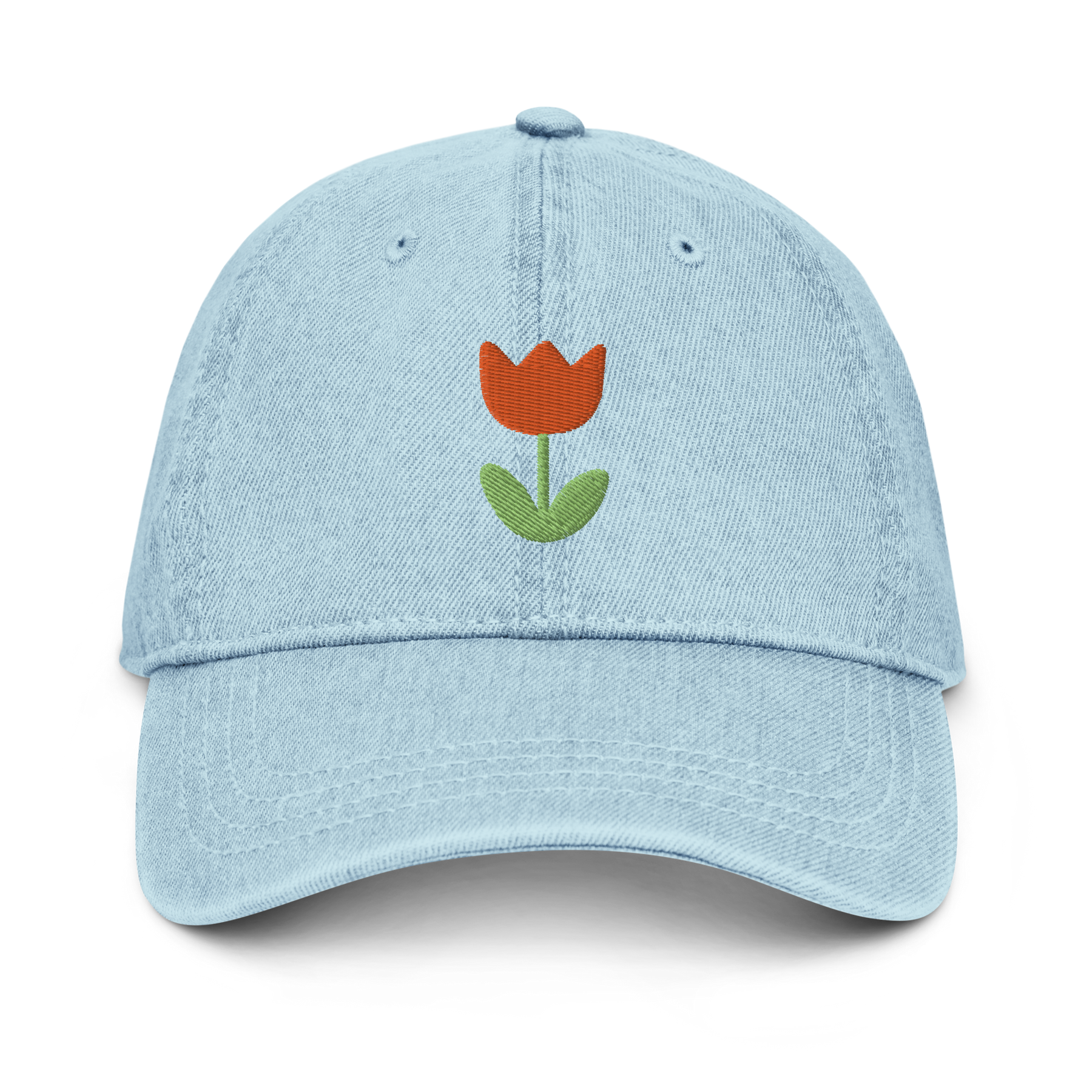 Tulip Denim Hat