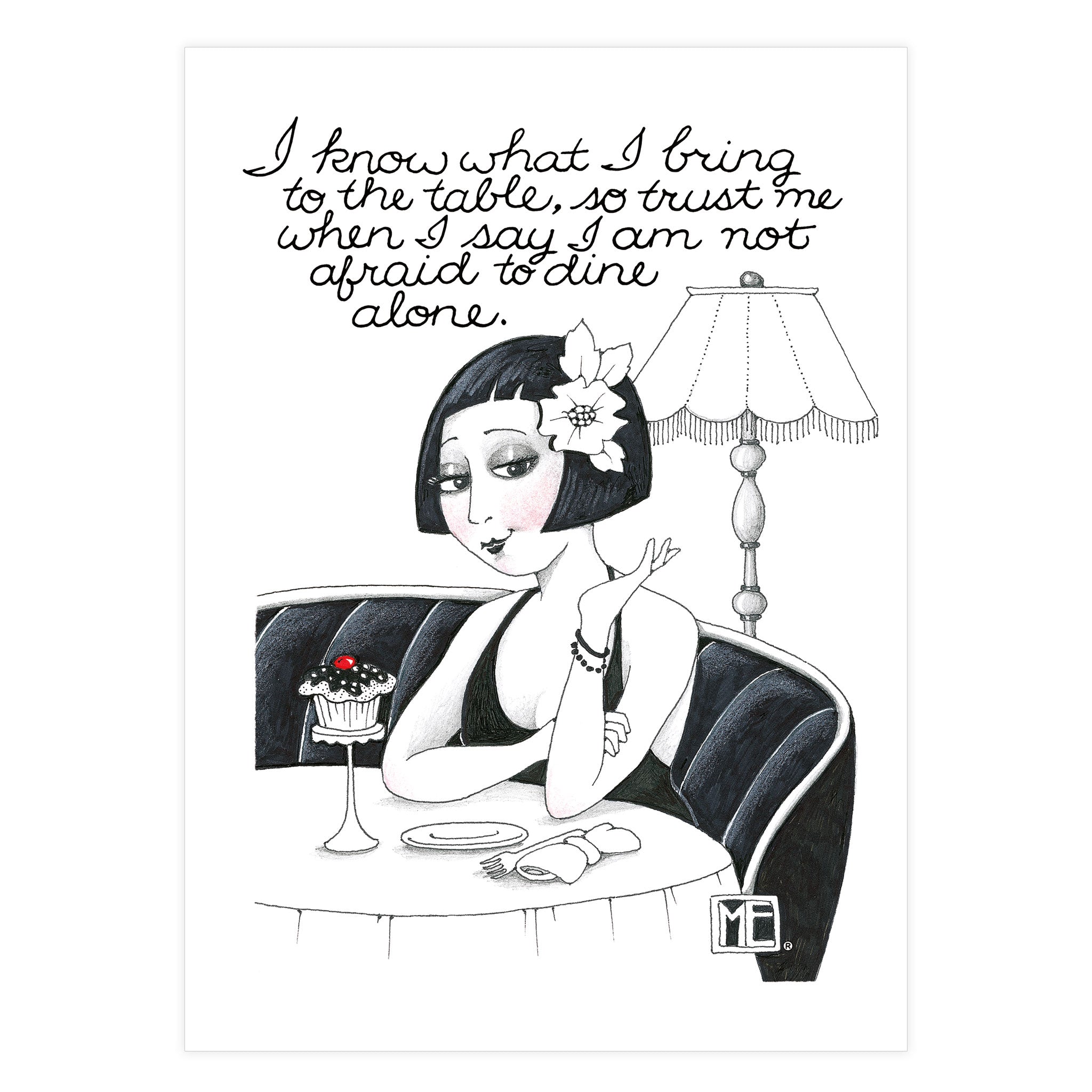 The Divorcee Postcards