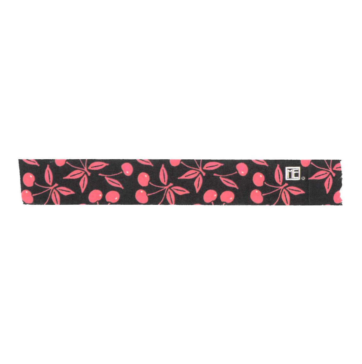 Cherry Black Washi Tape