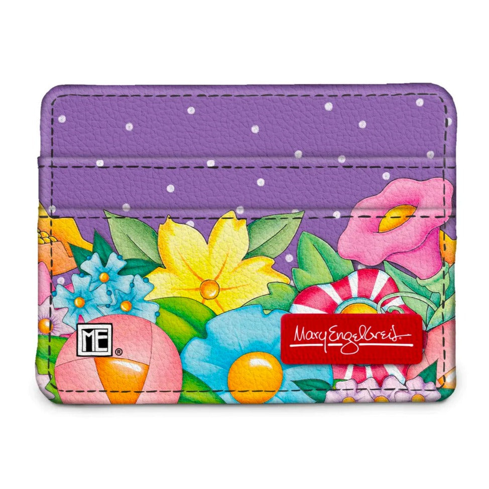Floral Garden Slim Wallet