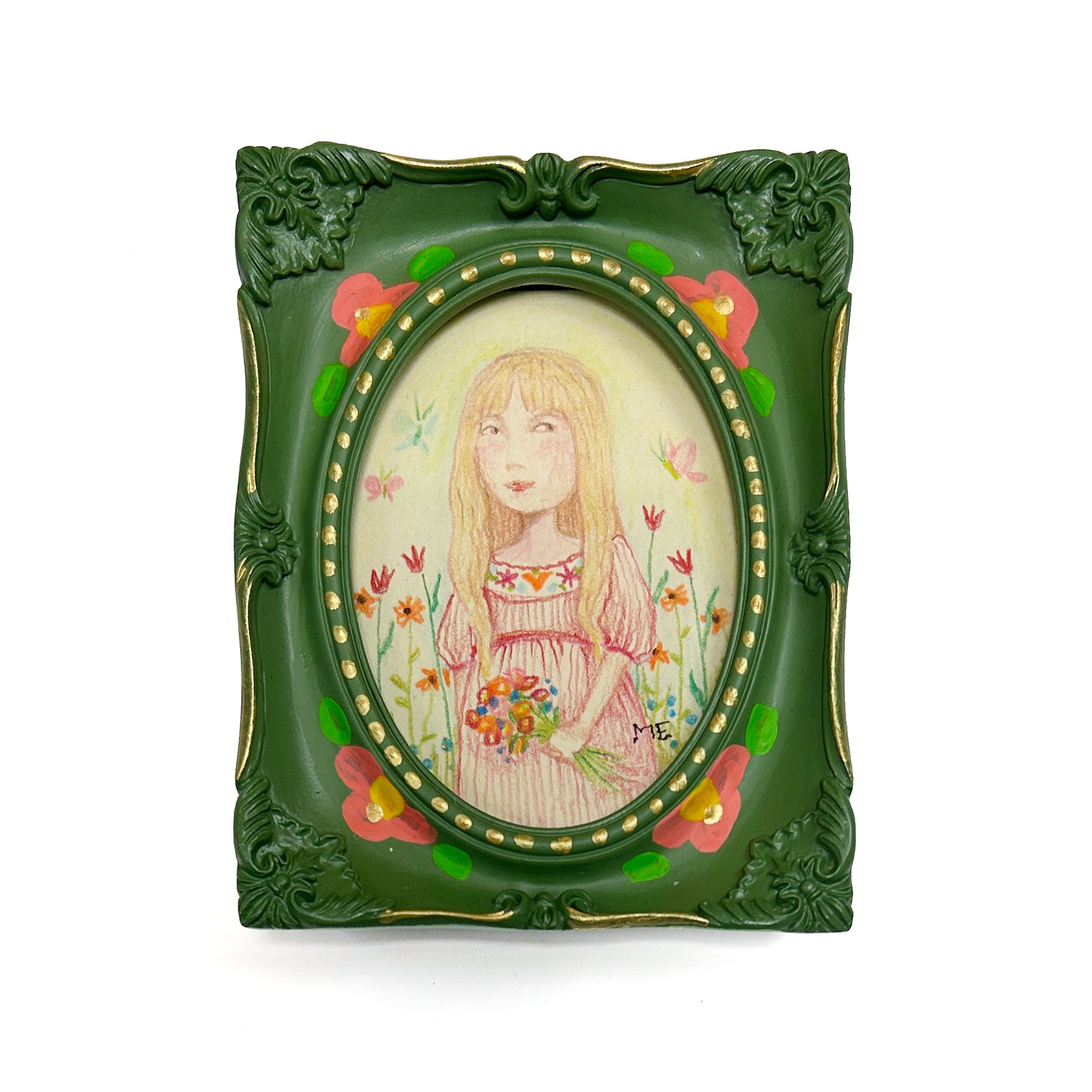 Wildflower Wishes Framed Art