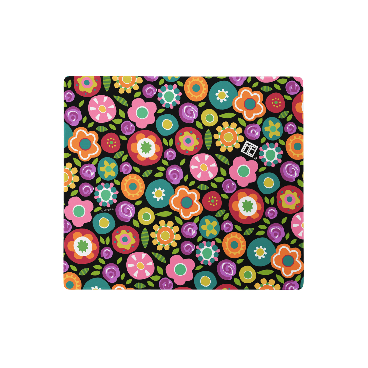 Rainbow Floral Deluxe Desk Pad