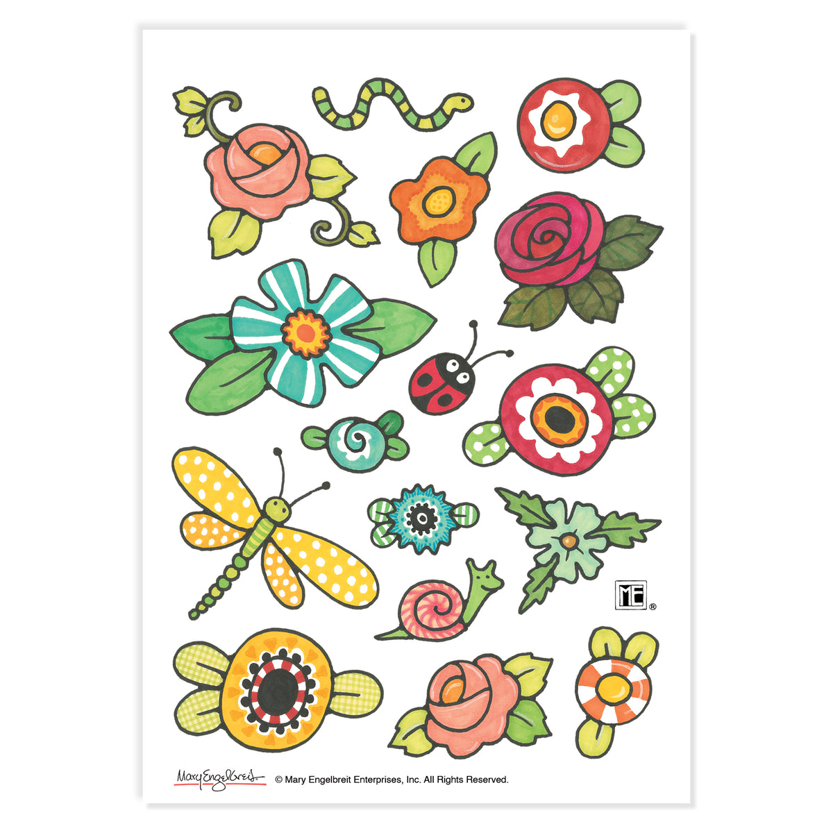 Garden Sticker Bundle