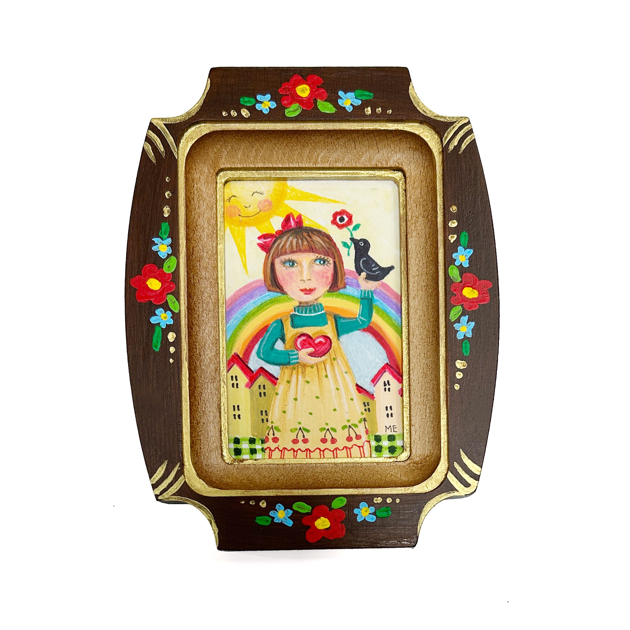 Rainbow Dreams Framed Art