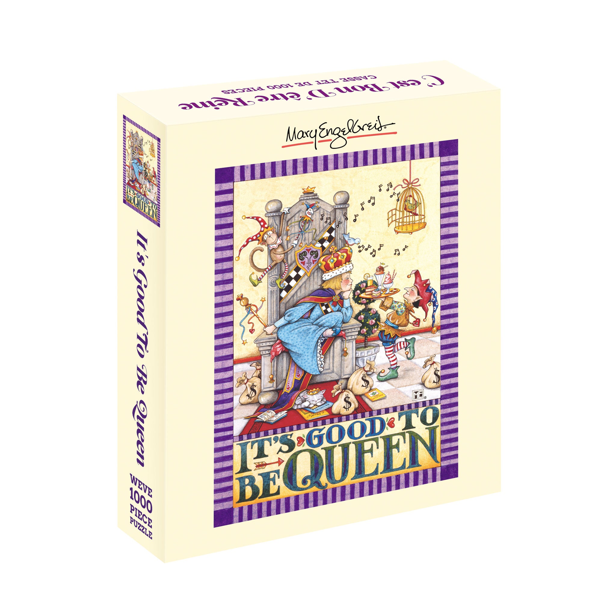 It's Good To Be Queen Puzzle