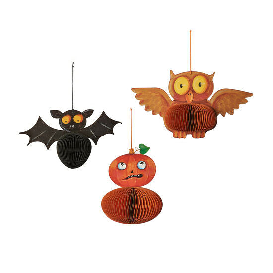 Halloween Honeycomb Critters