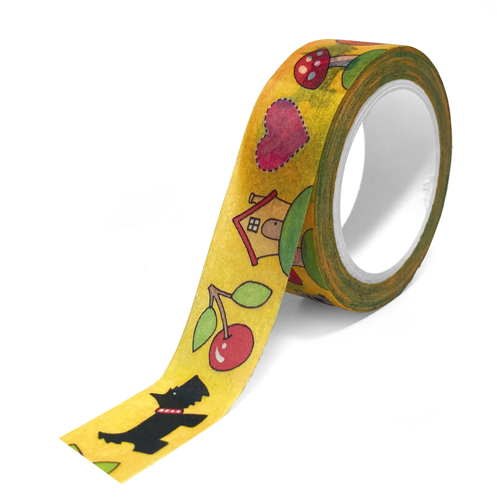 Iconic Mary Yellow Washi Tape