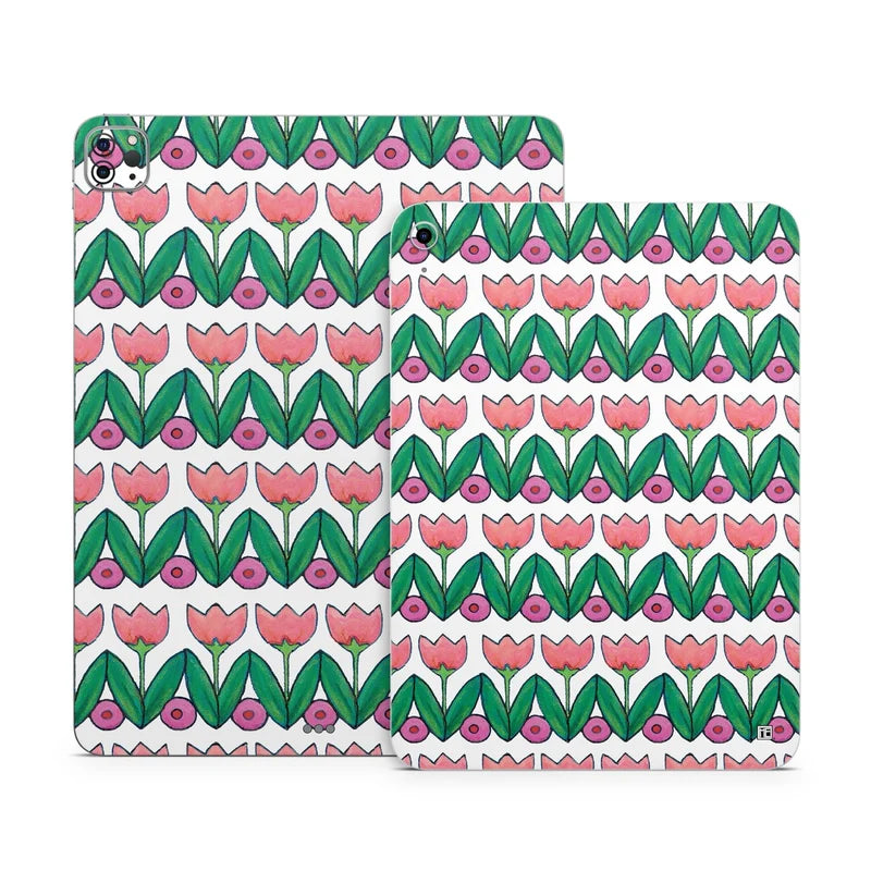 Deco Tulips Tablet Skin