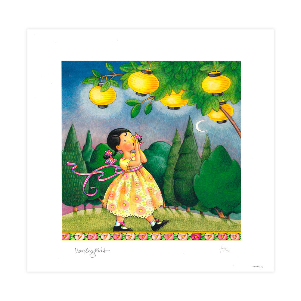 Lantern Light Visible Beauty Limited Edition Lithograph