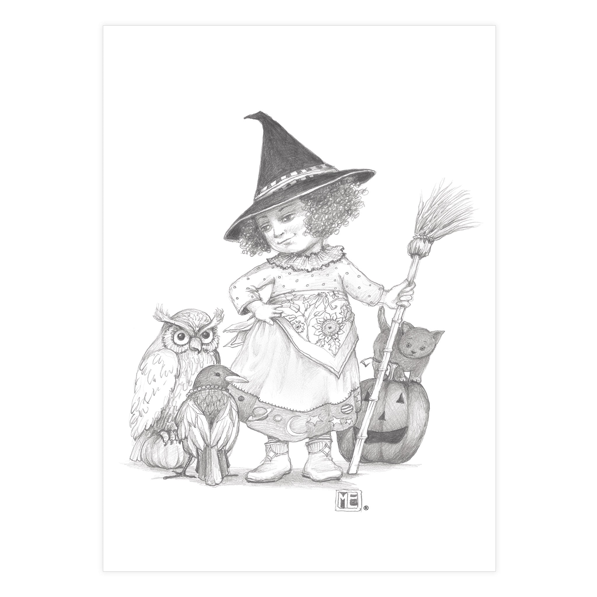 Wickedly Charming Postcards