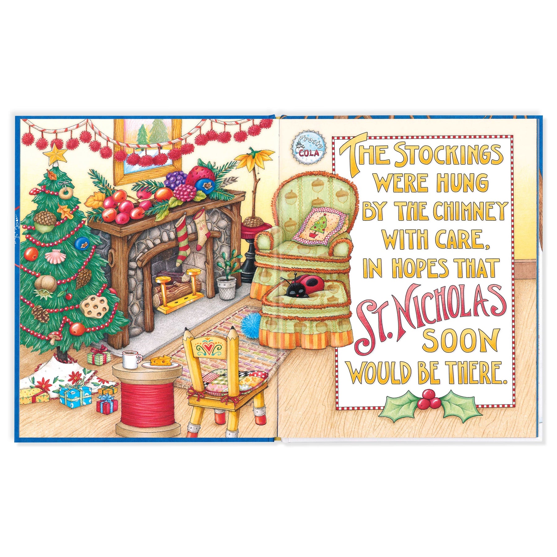 The Night Before Christmas Book Bundle