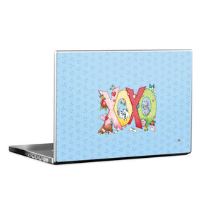 XOXO Laptop Skin