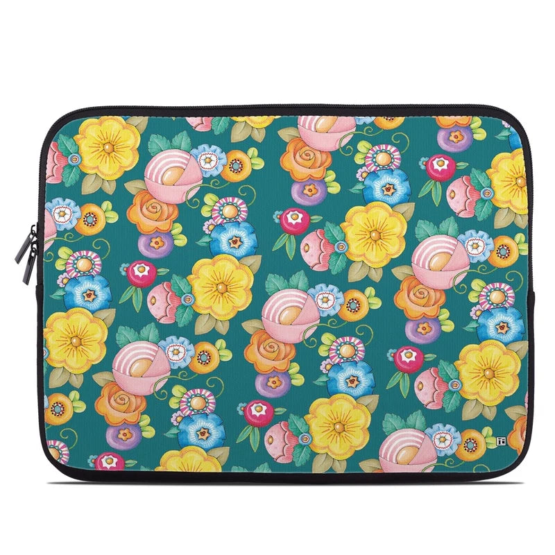 Act Right Flowers Tablet Sleeve