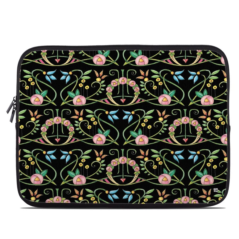 Change Nothing Flowers Tablet Sleeve