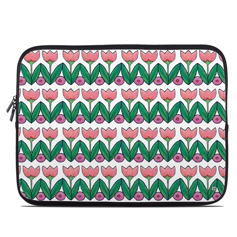 Deco Tulips Tablet Sleeve